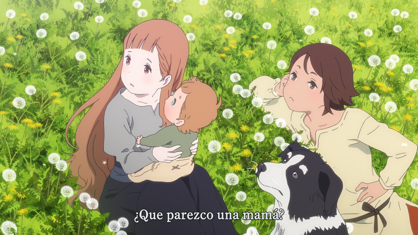 Sayonara no Asa ni Yakusoku no Hana wo Kazarou (Sunshine Fansub, Yashiro Subs)